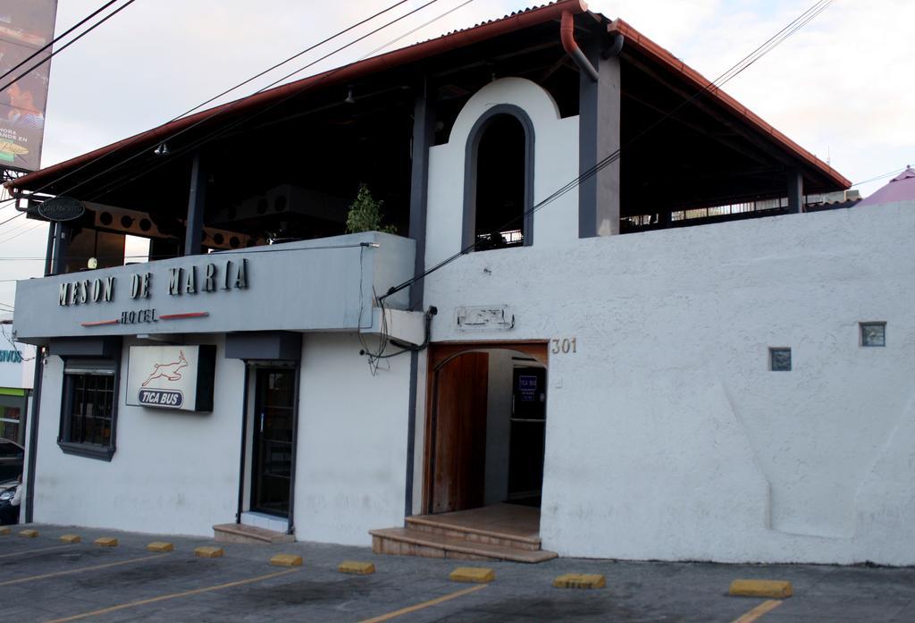 Hotel Meson De Maria Antiguo Cuscatlán 외부 사진