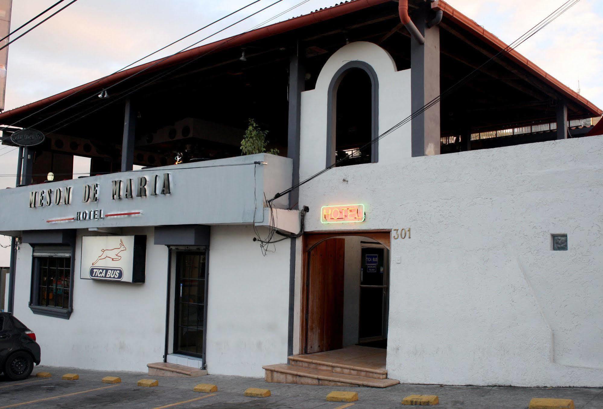 Hotel Meson De Maria Antiguo Cuscatlán 외부 사진